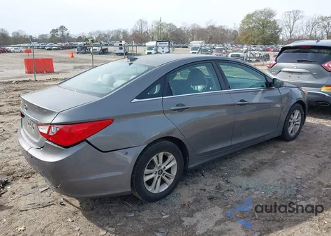 2013 Hyundai Sonata Gls из США, поврежденный, VIN 5NPEB4AC4DH584556